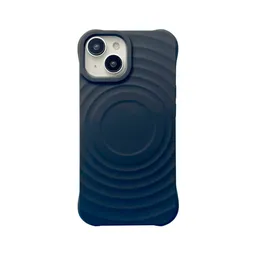 Estuche Magasfe Iphone 15 Pro Max Essentials Azul