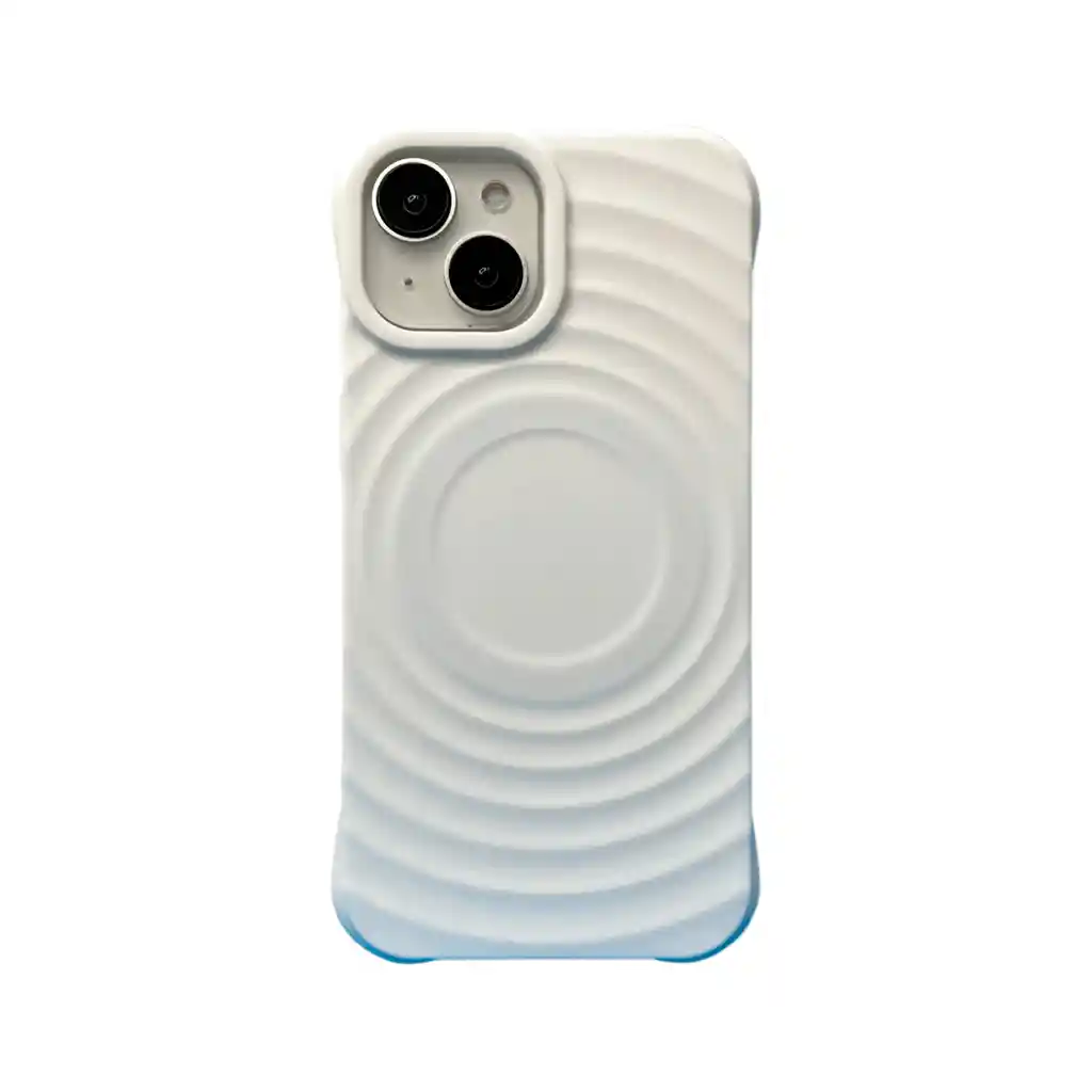 Estuche Magasfe Iphone 15 Pro Max Essentials Blanco