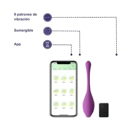 Vibrador Uso Remoto Con App