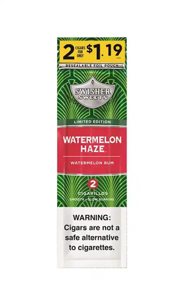 Swisher Sweets Watermelon Haze X2