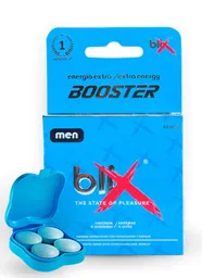 Blix Booster Pastillas X4 Men