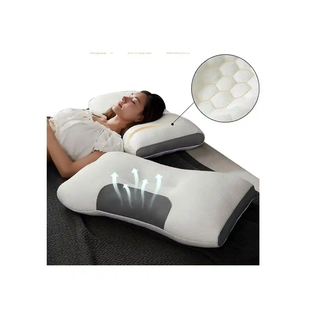 Almohada 3d De Algodón Spa Indeformable (unidad)