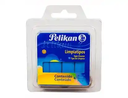 Pasta Limpiatipos X 4 Piezas (40g) Pelikan