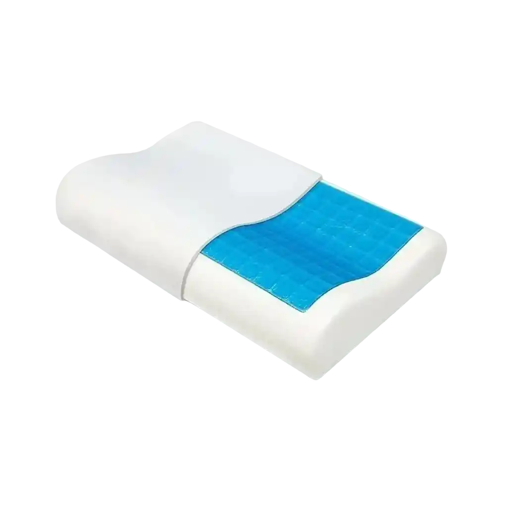 Almohada Ortopedica Indeformable Memory Cool Pillow Con Gel