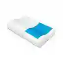 Almohada Ortopedica Indeformable Memory Cool Pillow Con Gel