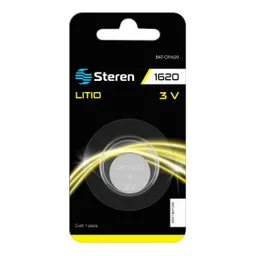 Steren - Bateria De Litio De 3 Volts 70mah