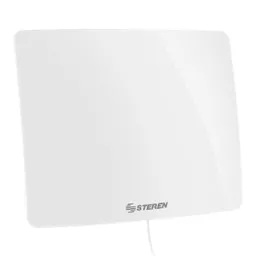 Steren - Antena Para Interiores Curva