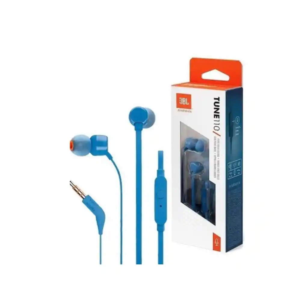 Manos Libres Jbl Tune 110 (azul)