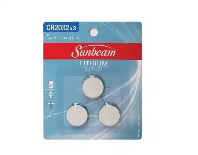 Baterias De Litio Sumbeam Cr2032 X 3 Unidades