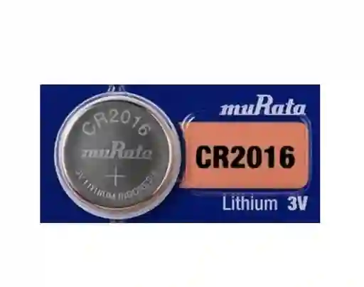 Pila/batería Murata Cr2016 3v/unidad