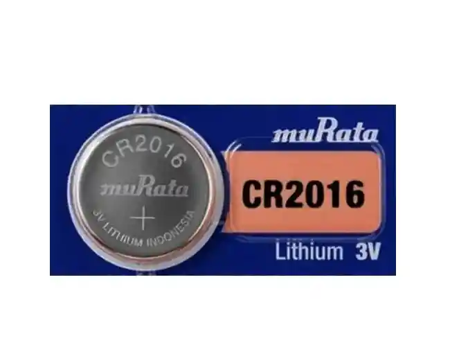 Pila/batería Murata Cr2016 3v/unidad