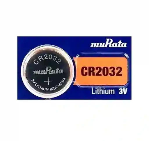 Pila De Reloj Murata Cr2032 3v/ Unidad