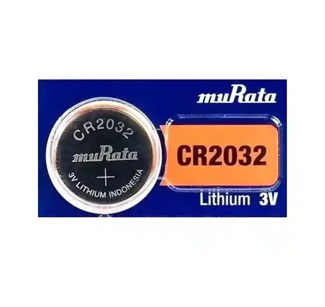 Pila De Reloj Murata Cr2032 3v/ Unidad