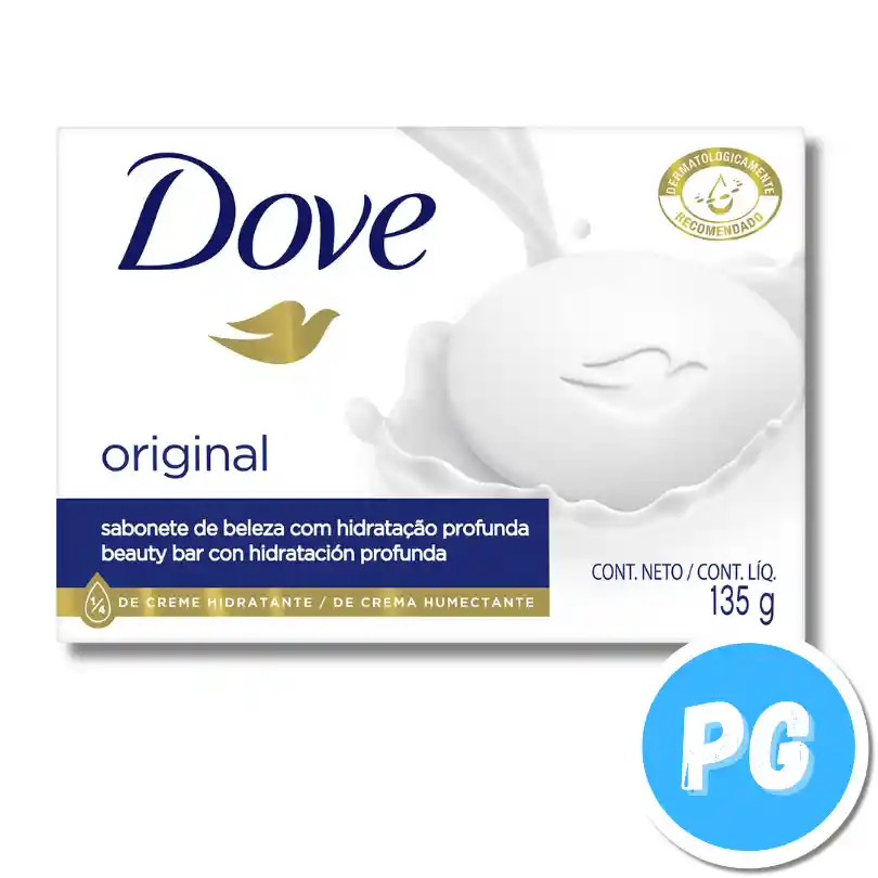 Barra Jabon Dove Adultos 90 Gramos