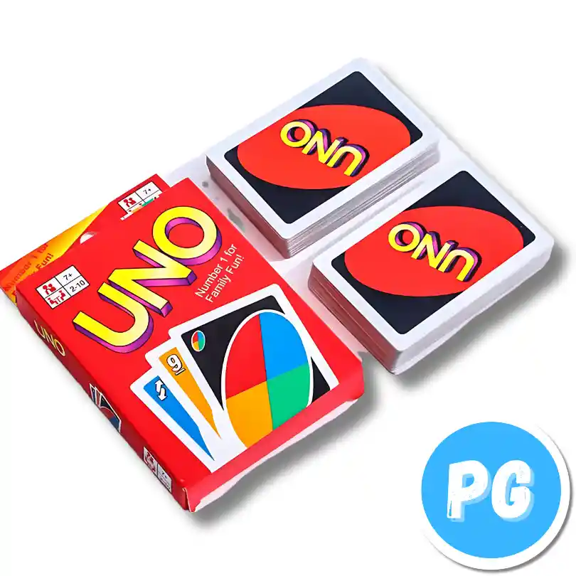 Paquete Juego Uno 108 Cartas