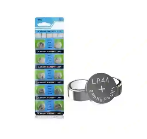 Pila De Reloj Lr44w Ag13 1,55v/ Unidad
