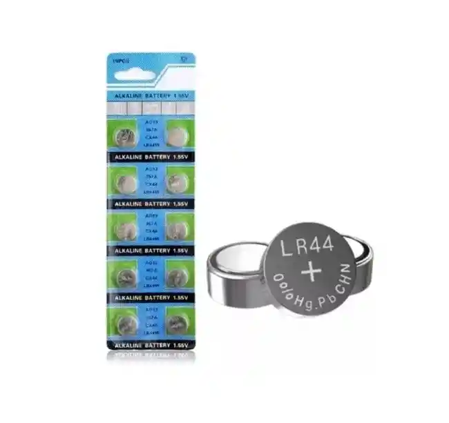 Pila De Reloj Lr44w Ag13 1,55v/ Unidad