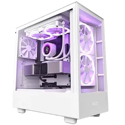 Caja Atx Nzxt H5 Elite Rgb (blanco)