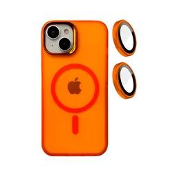 Estuche Magsafe Iphone 14 Mac Naranja