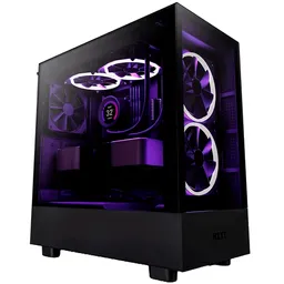 Caja Atx Nzxt H5 Elite Rgb (negro)