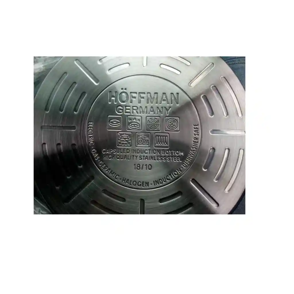 Bateria De Ollas Acero Quirurgico Hoffman Germany 13 Piezas