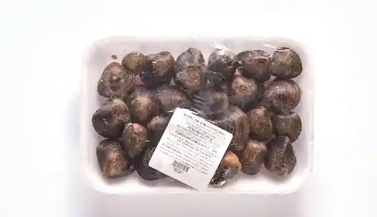 Almeja En Concha Negra 500 G