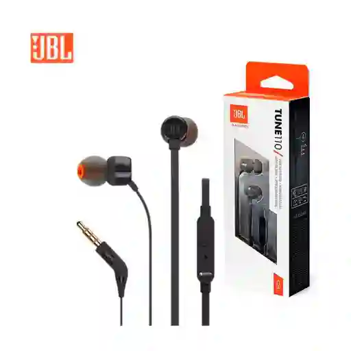 Manos Libres Jbl Tune 110 (negro)
