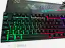 Combo Gamer Teclado Y Mouse Rgb