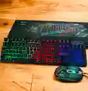 Combo Gamer Teclado Y Mouse Rgb
