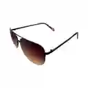 Gafas De Sol Fossil Original Aviador Outlook 66353539 Color Marron Talla 60mm