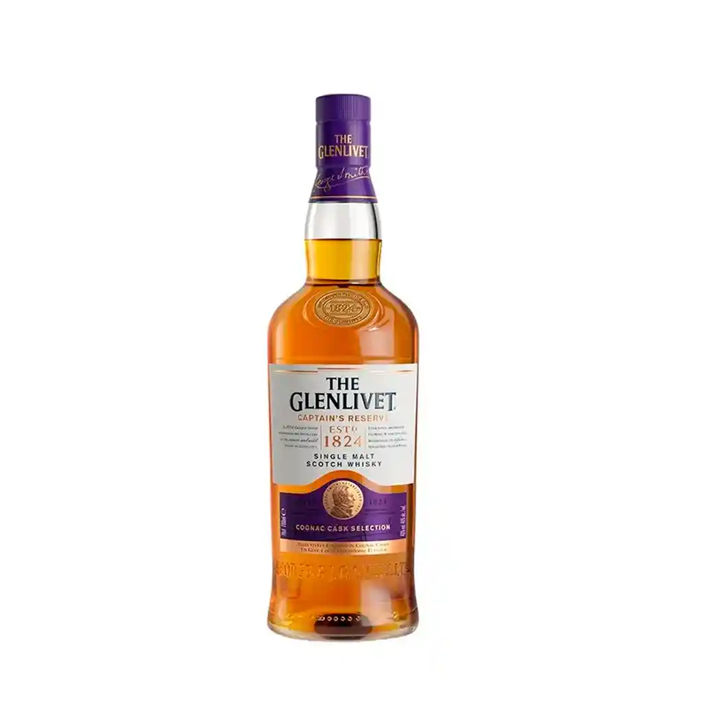 Whisky The Glenlivet Captain´s Reserve 700ml