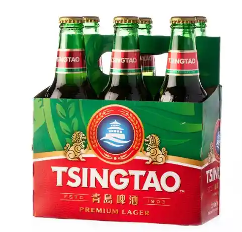 Six Pack Tsingtao 330 Ml