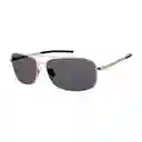 Gafas De Sol Fossil Original Navegador Outlook 66353614 Color Plateado Y Lente Gris Talla 52