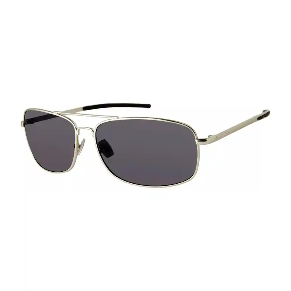 Gafas De Sol Fossil Original Navegador Outlook 66353614 Color Plateado Y Lente Gris Talla 52