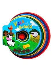 Libro Interactivos Vaca En La Granja Fieltro Para Niños