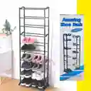 Organizador De Zapatos Desarmable 10 Niveles