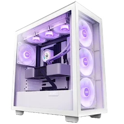 Caja Atx Nzxt H7 Elite Core (blanco)