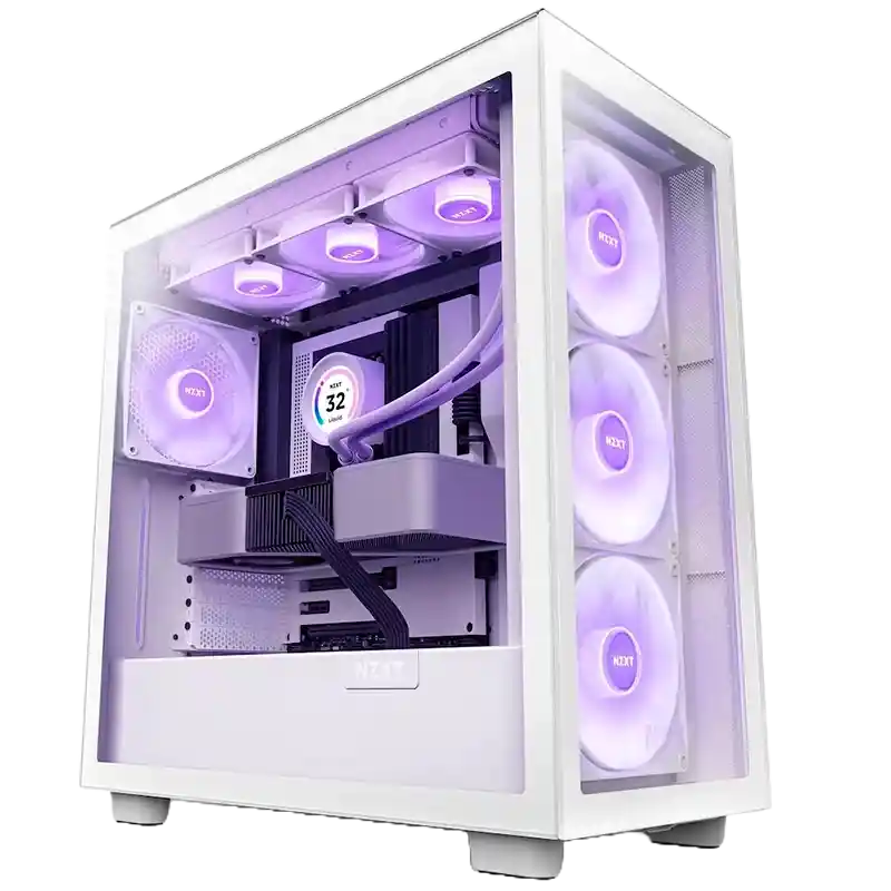 Caja Atx Nzxt H7 Elite Core (blanco)