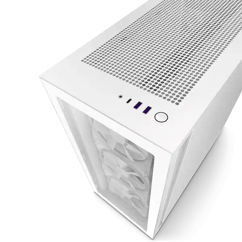 Caja Atx Nzxt H7 Elite Core (blanco)