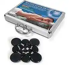 Kit De Piedras Volcanicas Para Masajes Natural Terapia Spa Alivia El Dolor