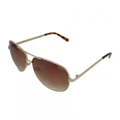 Gafas De Sol Levis Original Aviador Outlook X13039 Color Dorado Con Lente Marron Talla 62mm