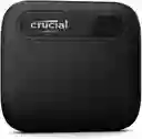 Disco Ssd Externo Crucial X6 1tb Portable 800mbps Negro