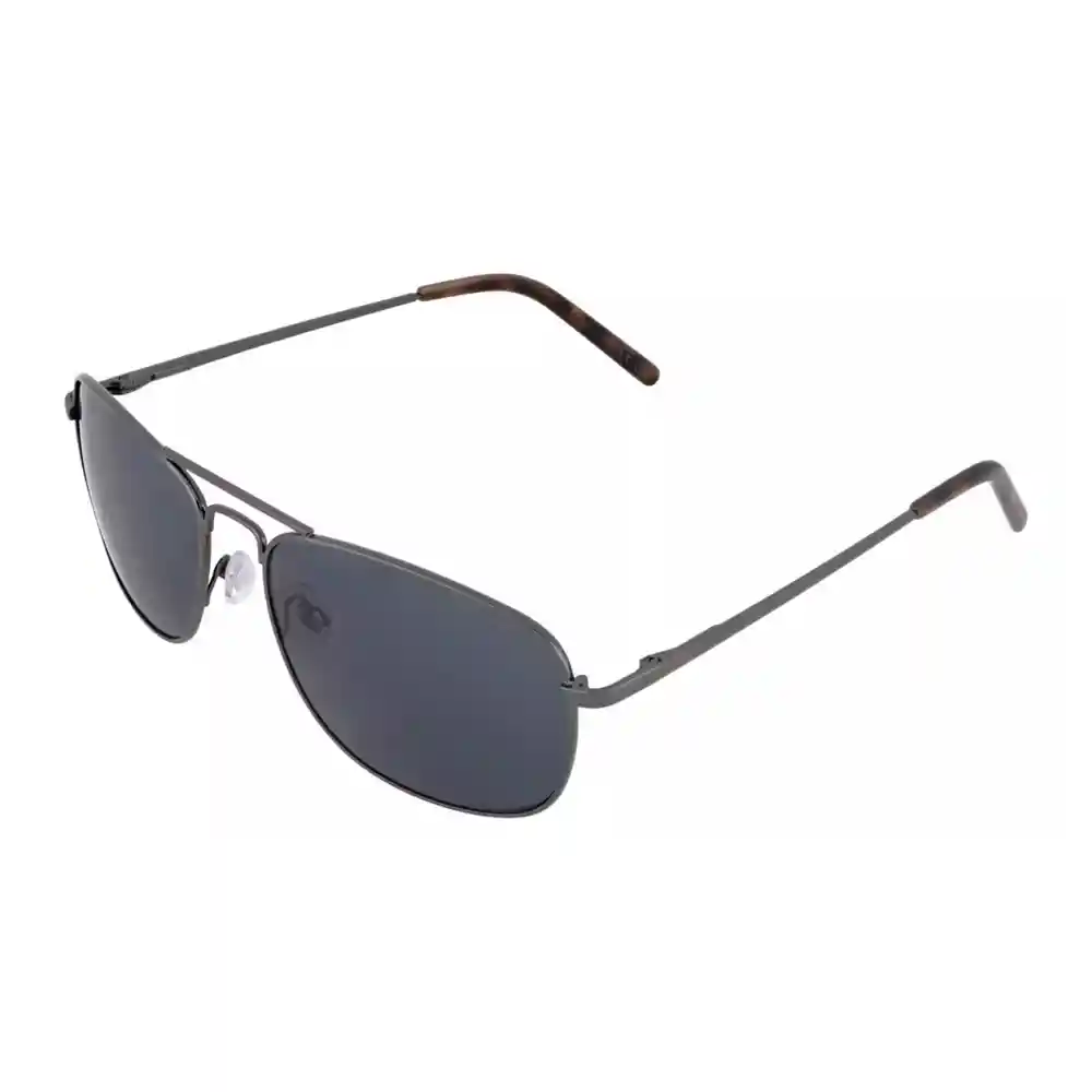 Gafas De Sol Levis Original Cuadradas Outlook X14031 Unisex Color Gris Talla 57mm