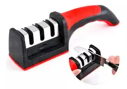 Afiladora Profesional De Cuchillos Y Tijeras De Tungsteno 3 Shapener