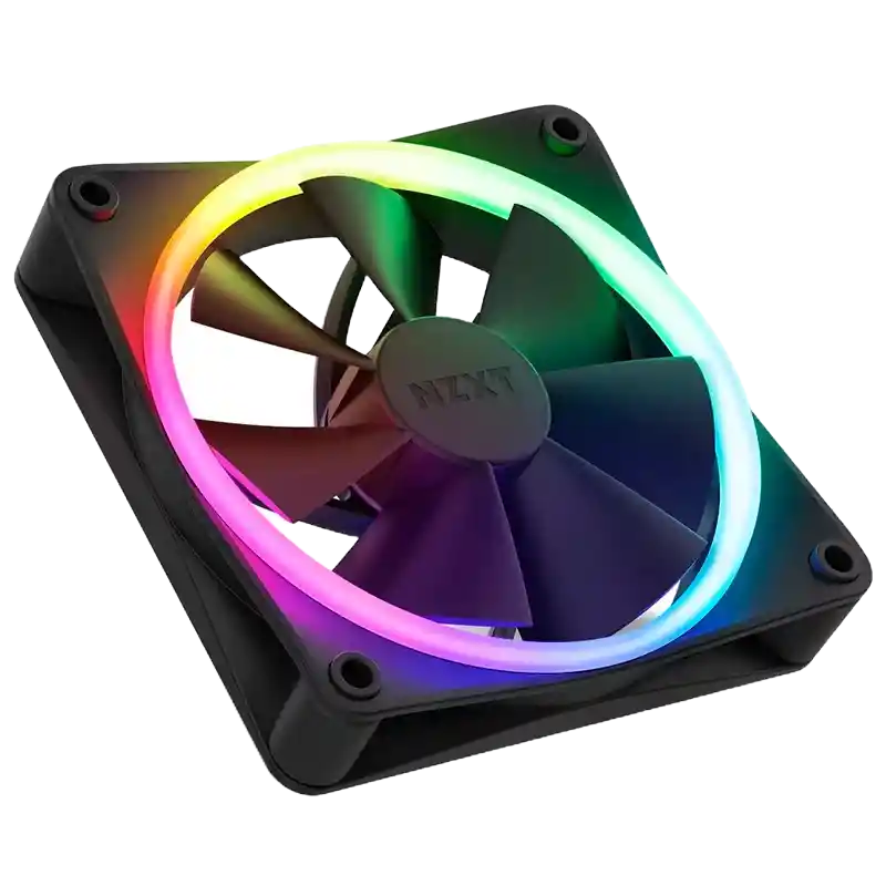 Ventilador Nzxt F120 Rgb (3x Unidades)