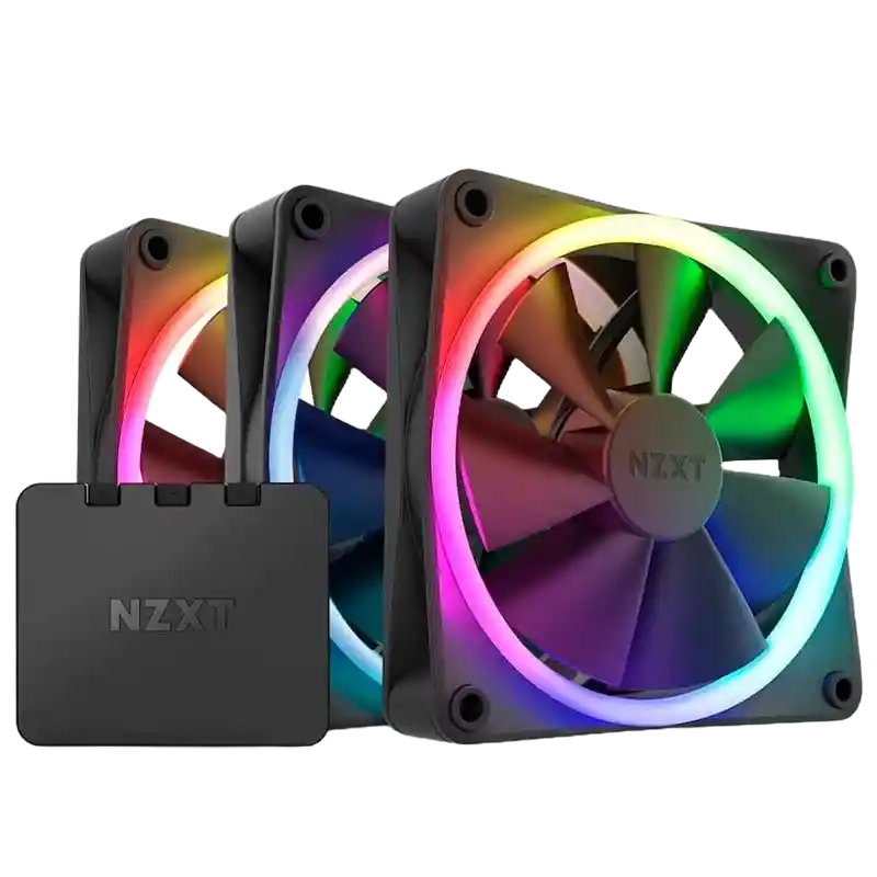 Ventilador Nzxt F120 Rgb (3x Unidades)