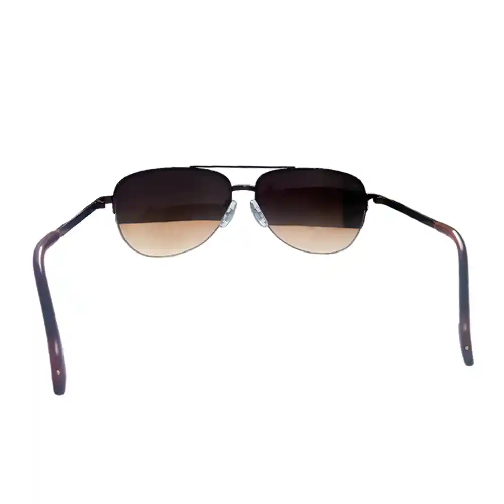 Gafas De Sol Fossil Original Aviador Outlook 66353539 Color Marron Talla 60mm