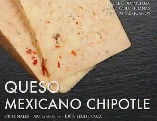 Queso Manchego Con Chipotle