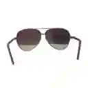 Gafas De Sol Levis Original Aviador Outlook X13039 Color Dorado Con Lente Marron Talla 62mm