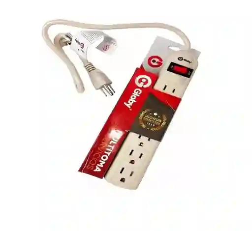 Multitoma 6 Servicios Globy (5x3cm)